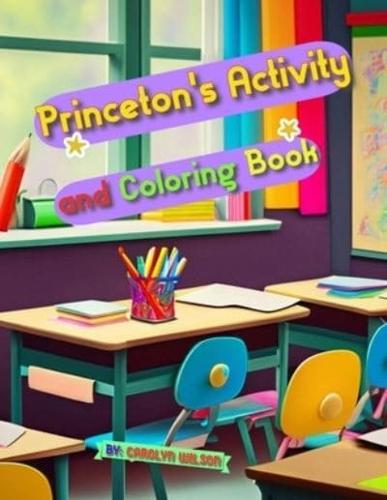 Princeton's Activity And Coloring Book