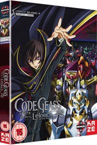 Code Geass Lelouch Of The Rebellion Complete Season 2 Goro Taniguchi Blackwell S