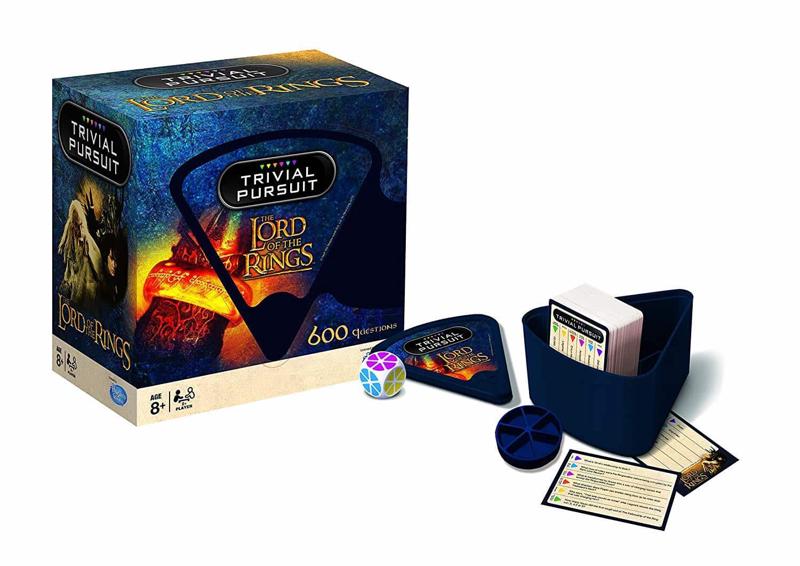 Lord Of The Rings Trivial Pursuit Bite Size Board Game : : 5036905031462 :  Blackwell's