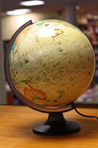 Sweden Antique Desk Globe Globe Co 5772525840274 Blackwell S