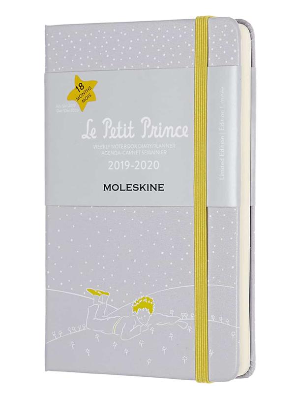 Moleskine Petit Prince Limited Edition 18-month Pocket Weekly Notebook  Planner - Land : : 8053853600301 : Blackwell's