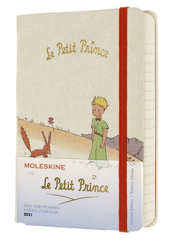 Moleskine Limited Edition Petit Prince 2021 12-month Daily Pocket Diary:  Fox : : 8056420851458 : Blackwell's