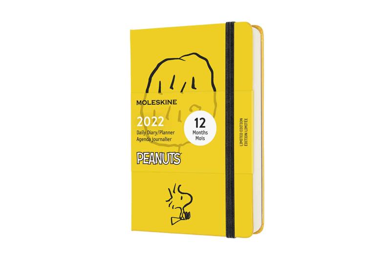 Moleskine Ltd. Ed. Peanuts 2022 12-Month Daily Pocket Hardcover Notebook :  : 8056420857085 : Blackwell's