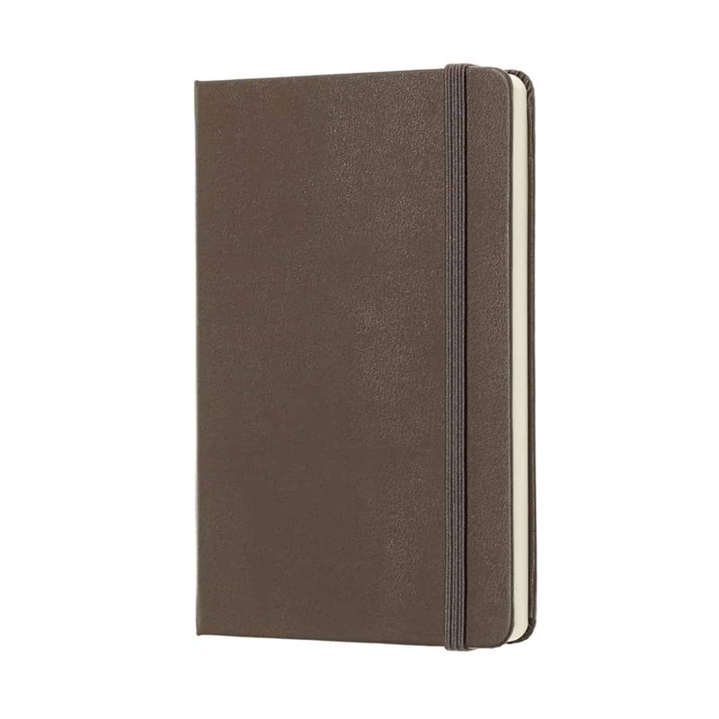 Moleskine Classic Notebook - Pocket Plain Notebook Hard Cover - Earth ...