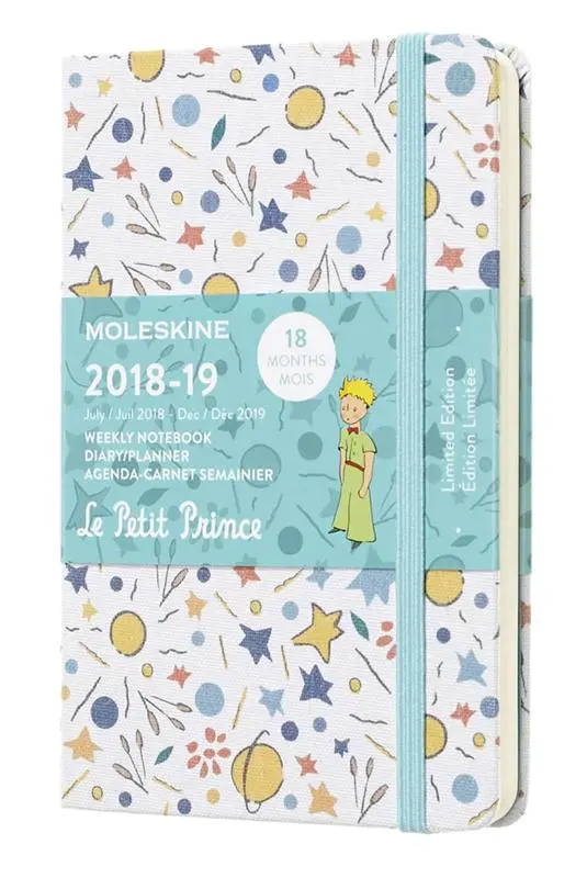 Carnet Le Petit Prince - Édition limitée - Moleskine