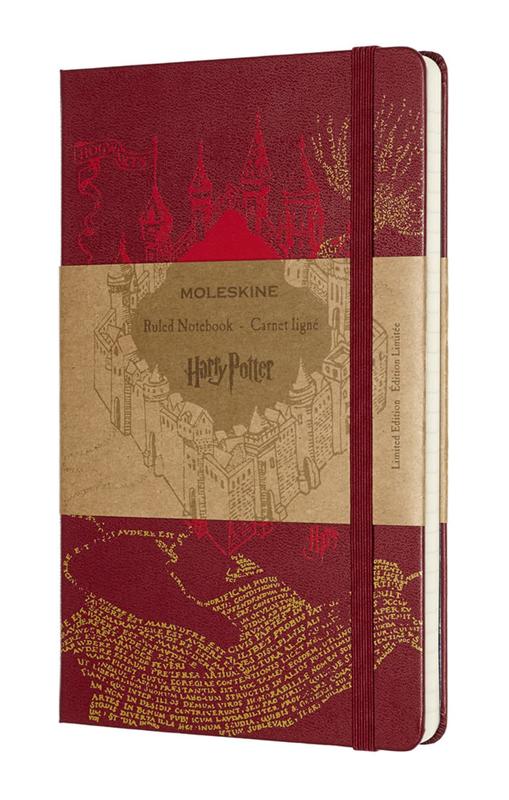 Moleskine Harry Potter Limited Edition Notebook - Marauder's Map ...
