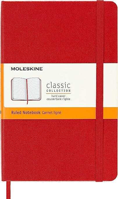 Moleskine Classic Hardcover Notebook - Medium - Ruled : MOLESKINE :  8058647626628 : Blackwell's