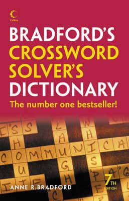 Bradford's Crossword Solver's Dictionary : Anne R. Bradford : 9780007253593  : Blackwell's