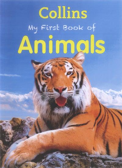 Collins my first book of animals : : 9780007523191 : Blackwell's