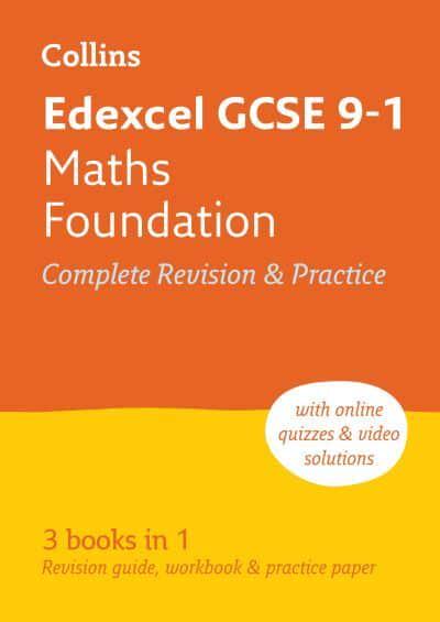 Edexcel Gcse Maths Foundation Tier All In One Revision And Practice Collins Gcse Blackwell S