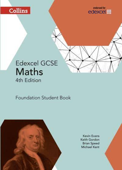 Edexcel Gcse Maths Foundation Student Book Kevin Evans Blackwell S