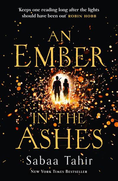 An Ember In The Ashes Sabaa Tahir Author Blackwell S