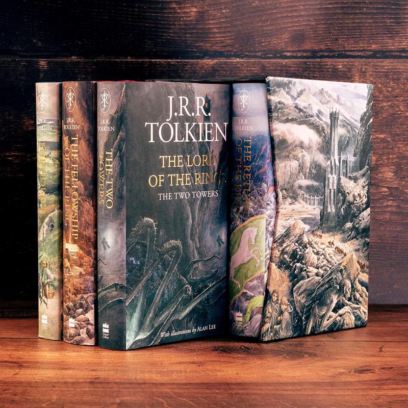books about tolkien