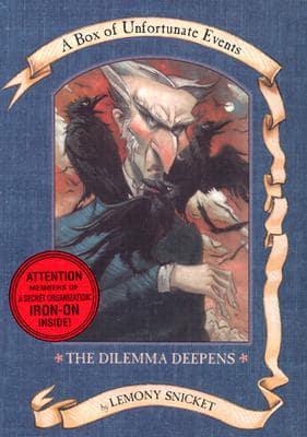 A Series of Unfortunate Events Box: The Dilemma Deepens (Books 7-9)