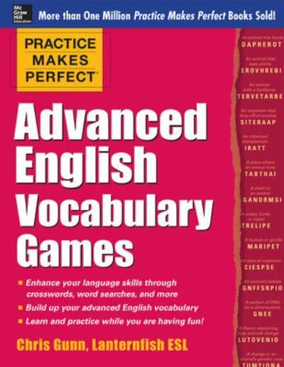 Advanced English Vocabulary Games