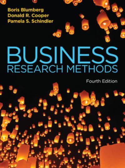 business research methods literature review