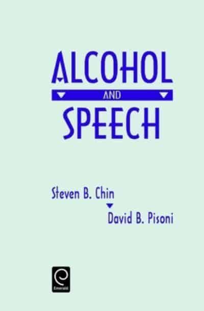 alcohol effect on speech