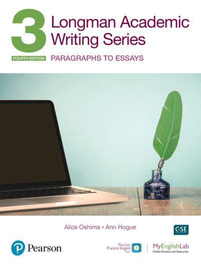 longman academic writing series 3 text/online workbook package