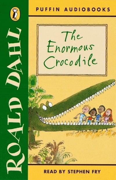 the enormous crocodile book