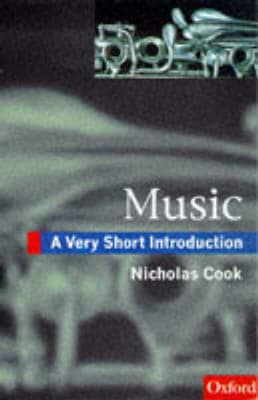 Music : Nicholas Cook : 9780192853400 : Blackwell's