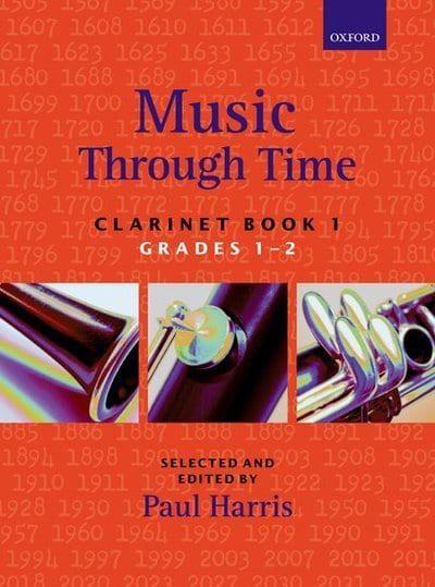 Music Through Time. Book 1 Clarinet