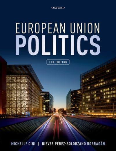 European Union Politics : Michelle Cini (editor), : 9780198862239 :  Blackwell's