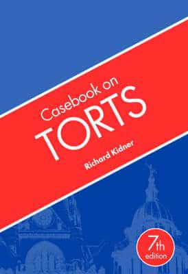 Kidners Casebook on Torts 