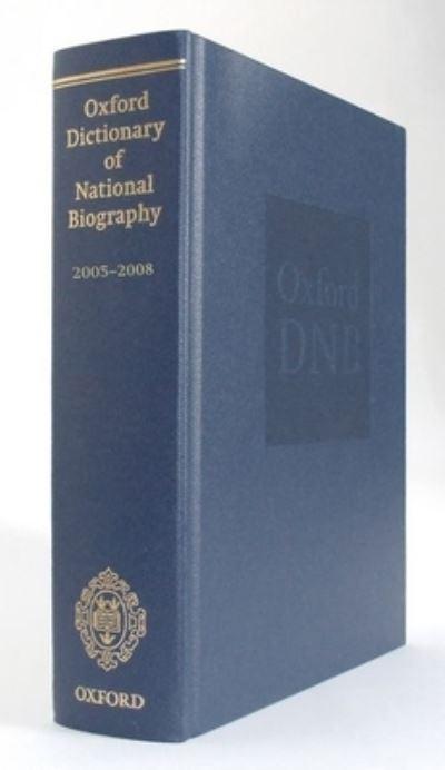the oxford dictionary of national biography