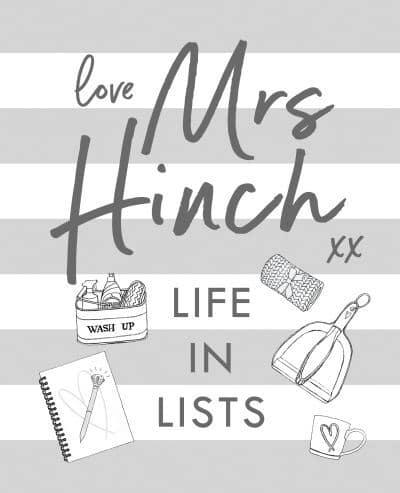 Mrs Hinch: The Little Book Of Lists 2 : Mrs Hinch : 9780241550991 ...