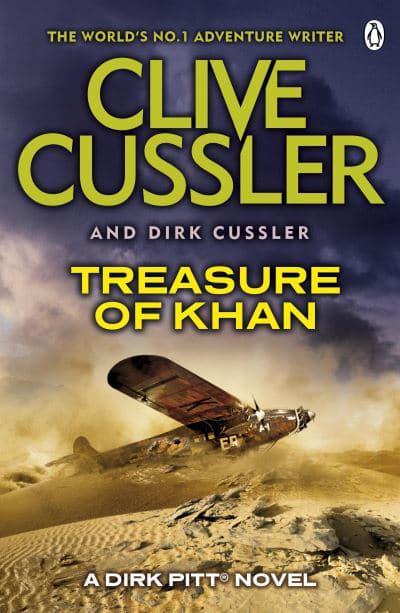 Treasure Of Khan Clive Cussler Author 9780241961179 Blackwell S