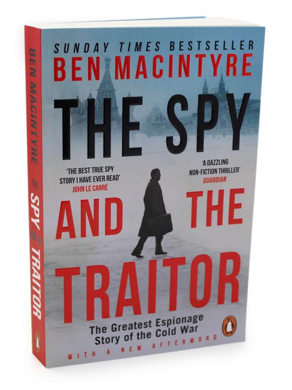 the spy and the traitor ben macintyre