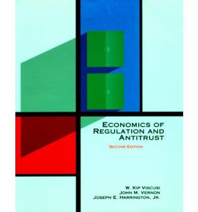 Economics of Regulation and Antitrust : W. Kip Viscusi, : 9780262220491 :  Blackwell's