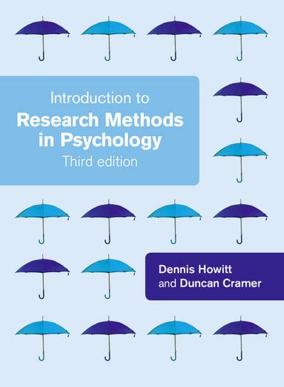 introduction to psychology research methods