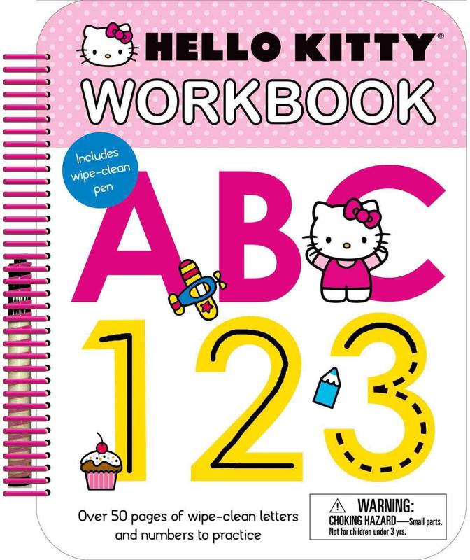 Hello Kitty: Wipe Clean Workbook Abc, 123