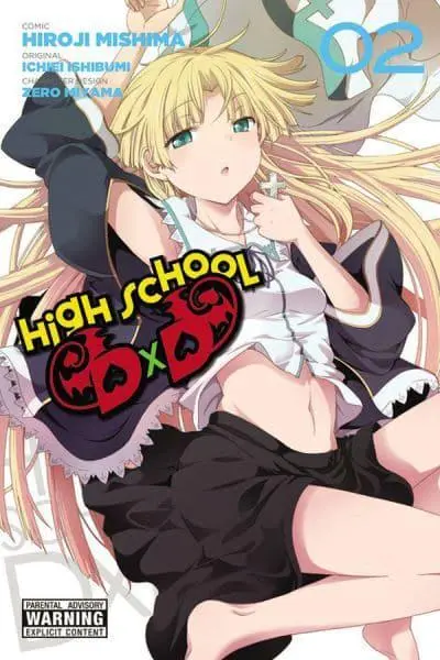 High School DXD. Volume 2 : Hiroichi : 9780316376822 : Blackwell's