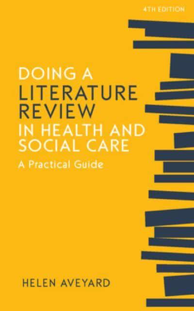 doing literature review in health and social care