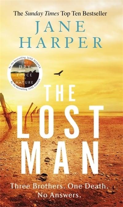 the lost man book