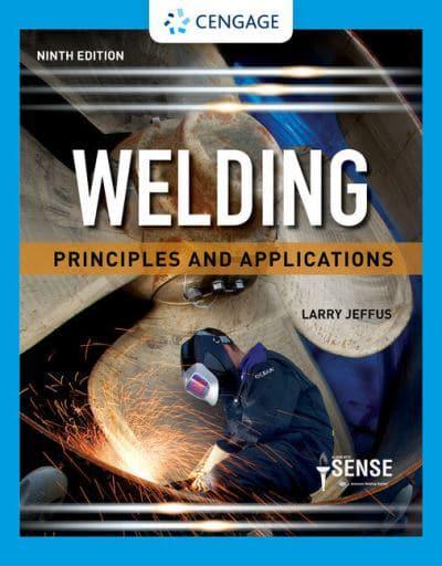 Book cover for Welding Principles and Applications by Jeffus 9th edition