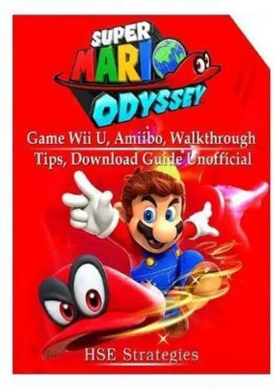 Wiisdom: Super Mario Odyssey Collector's Edition Strategy Guide and amiibo
