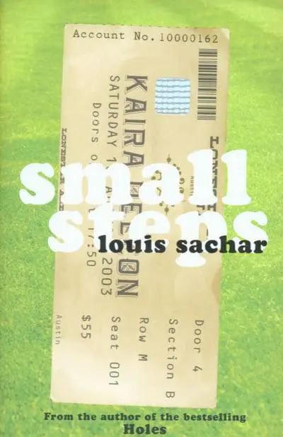 Small Steps - Hardcover By Sachar, Louis - GOOD