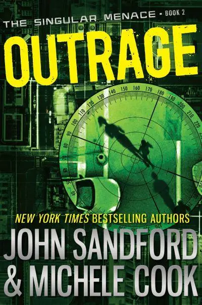 Outrage John Sandford 9780385753098 Blackwell s