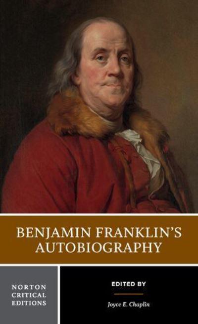 autobiography benjamin franklin 1923