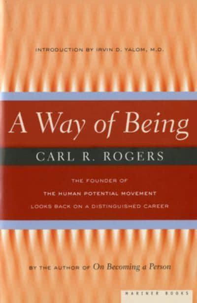 A Way Of Being Carl R Rogers Blackwell S