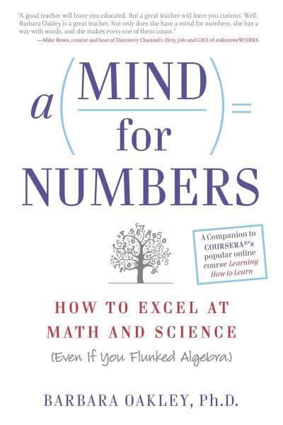 A Mind for Numbers : Barbara A. Oakley (author) : 9780399165245 :  Blackwell's