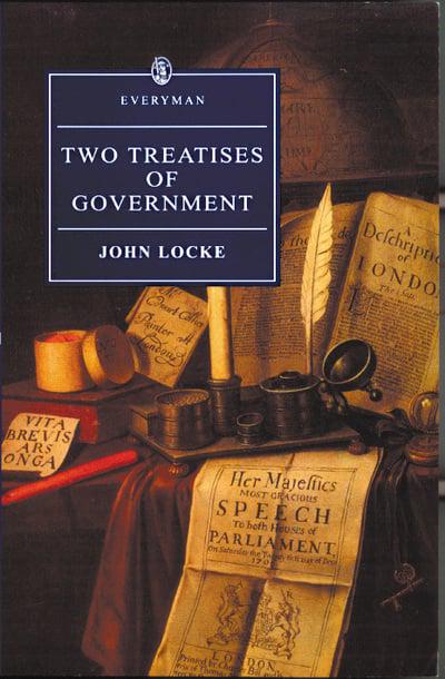 Two Treatises Of Government John Locke 9780460873567 Blackwells