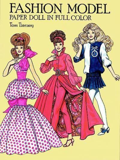 Fashion Model Paper Doll in Full Colour : Tom Tierney (author) :  9780486274317 : Blackwell's