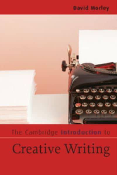 university of cambridge phd creative writing