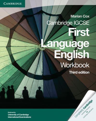 Cambridge IGCSE First Language English. Workbook : Marian Cox ...