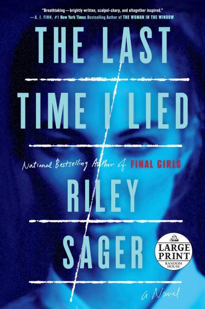 riley sager the last time i lied