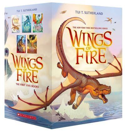 Wings of Fire : Tui Sutherland, : 9780545855723 : Blackwell's
